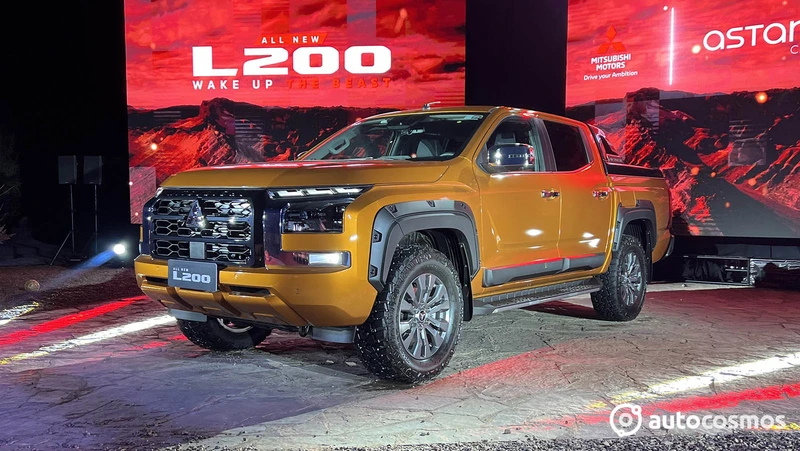 Mitsubishi L200 2024 en Chile