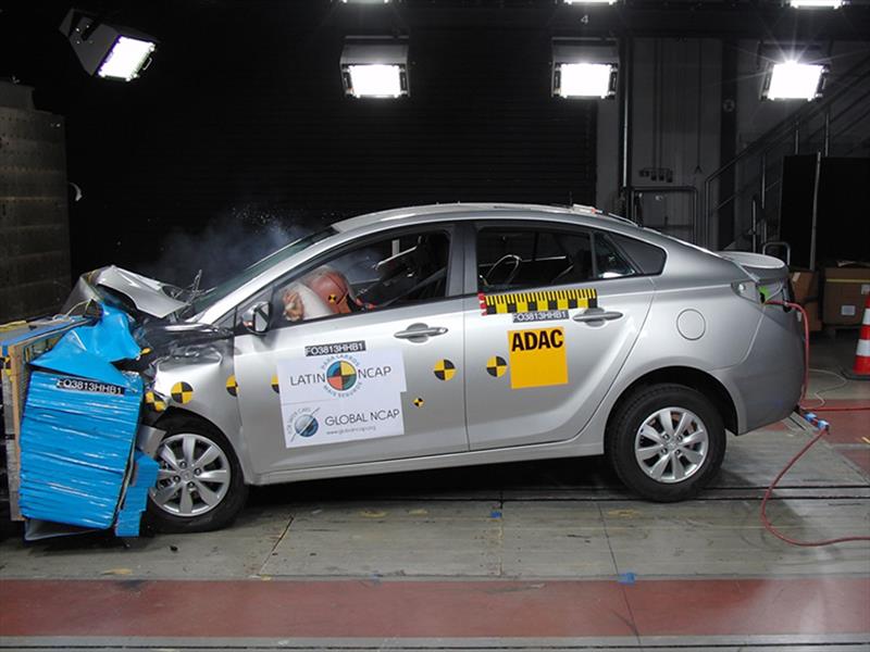 Pruebas Latin NCAP 2013