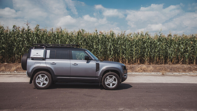 Land Rover Defender 2020 a prueba