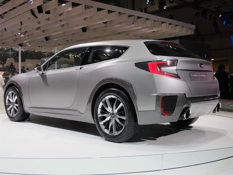 Subaru Cross Sport Design Concept