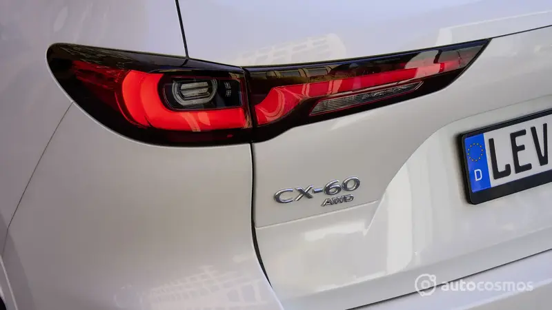 Mazda CX-60 2023, primer contacto