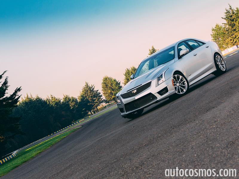 Cadillac ATS-V 2016