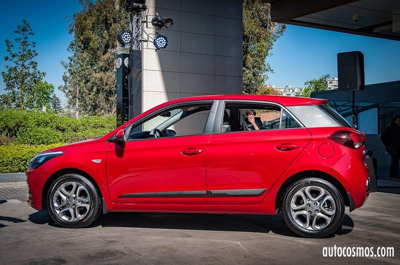 Hyundai i20 - Lanzamiento en Chile