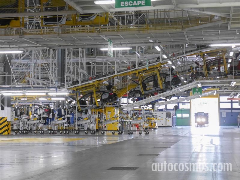 Así es la planta donde FIAT fabrica el Cronos