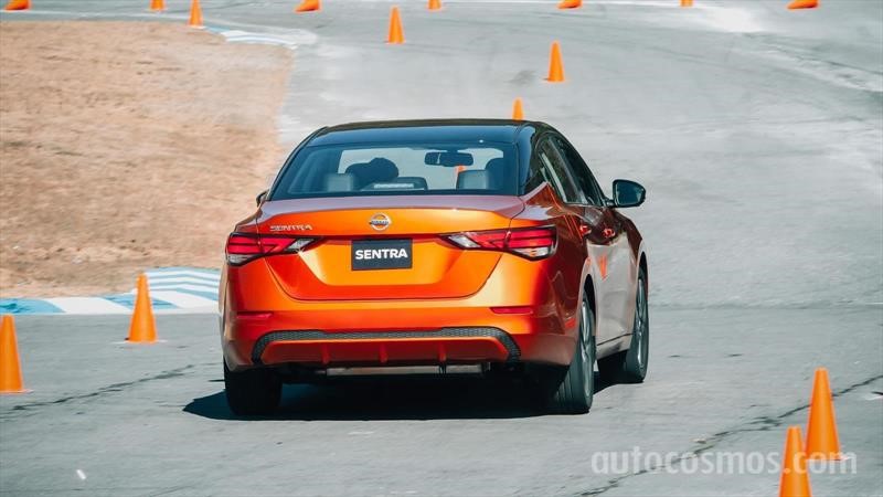 Nissan Sentra 2020 a prueba