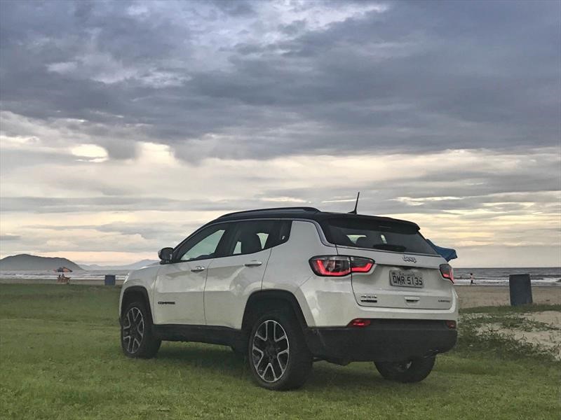 Jeep Compass 2018 - Test drive