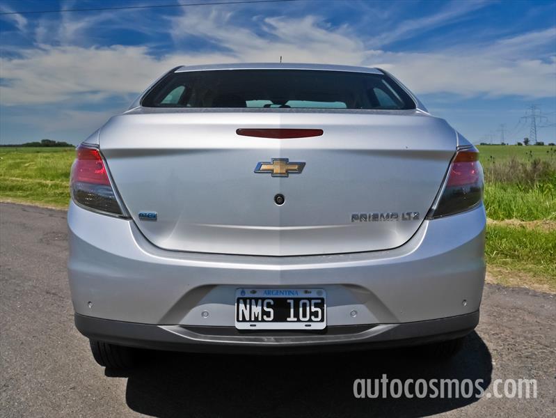 Chevrolet Prisma Automático a prueba