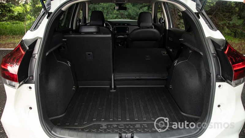 Nissan Kicks ePower 2023 a prueba