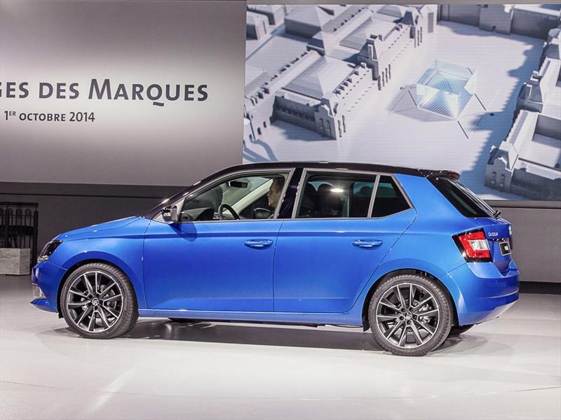 Skoda Fabia 2015
