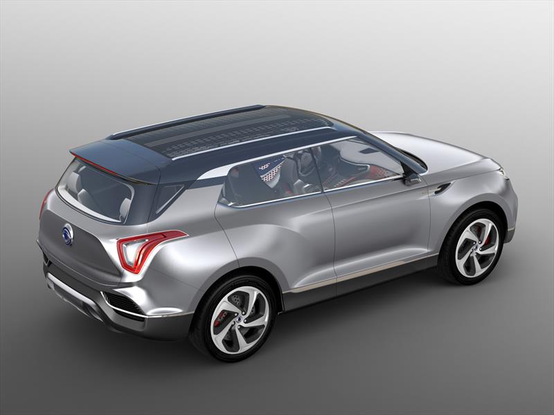 Ssang Yong XLV Concept