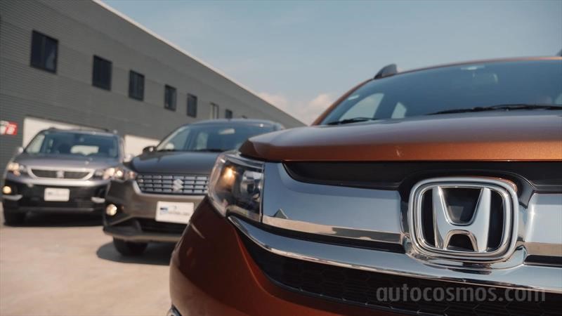 Suzuki Ertiga vs Honda BR-V vs Peugeot Rifter