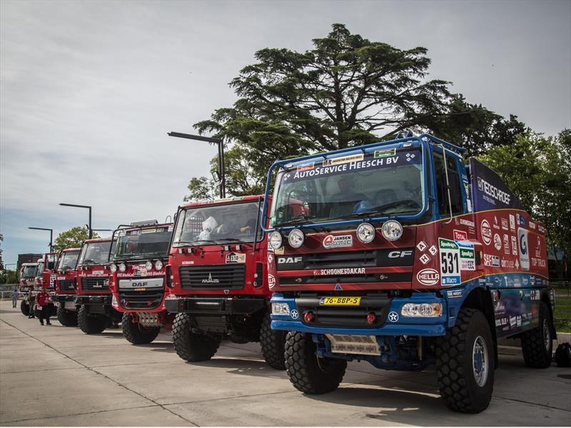 Dakar 2015: Revisión técnica y arranque
