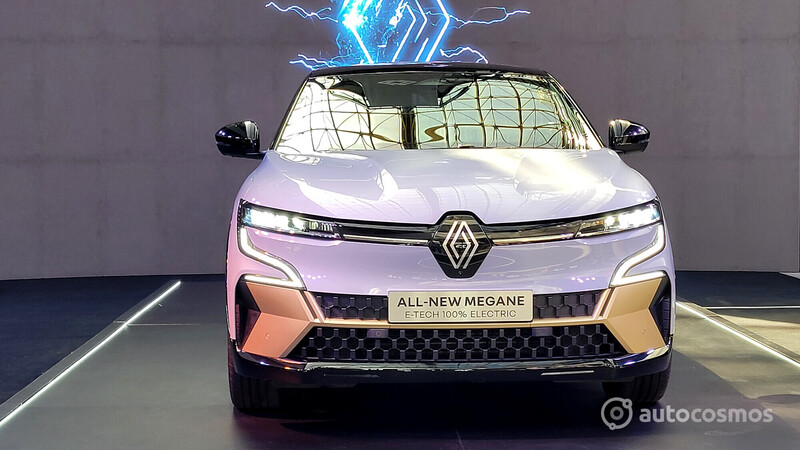 Renault Megane E-Tech así es en persona el nuevo S