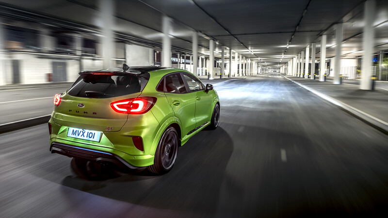 Ford Puma ST 2021
