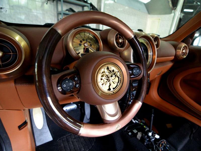 Mini Countryman Steampunk