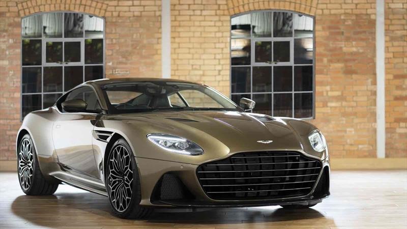 Aston Martin DBS Superleggera Secret Service