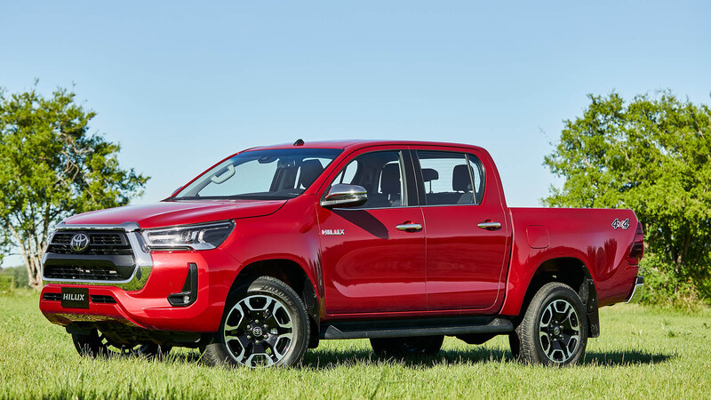 Toyota Hilux 2021 lanzamiento en Argentina