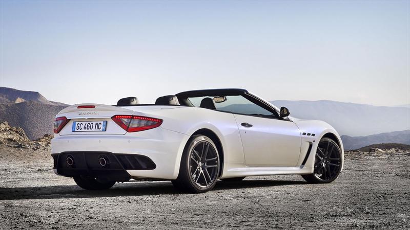 Maserati GranCabrio MC Stradale en París 2012