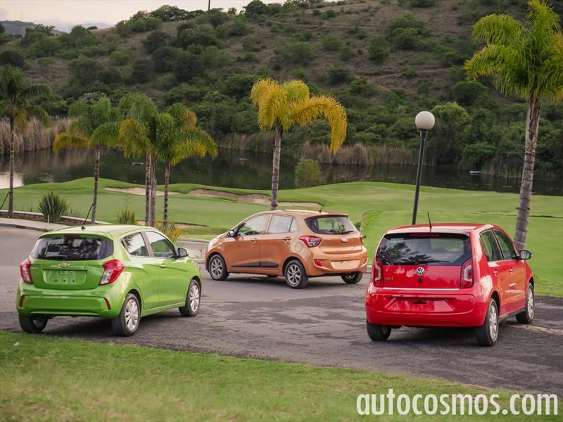 Comparativa: Spark vs up! vs Grand i10