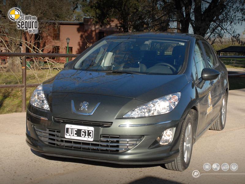 Autos más Seguros 2011 by CESVI