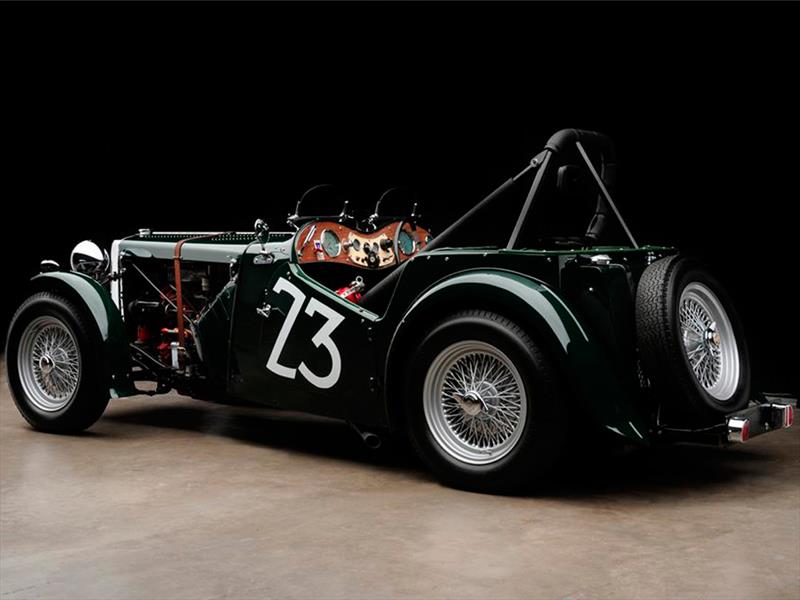 MG TC Roadster 1949