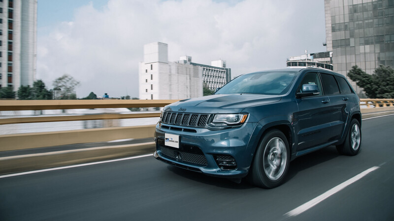 Jeep Grand Cherokee SRT 2020