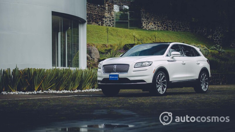 Lincoln Nautilus 2021 a prueba