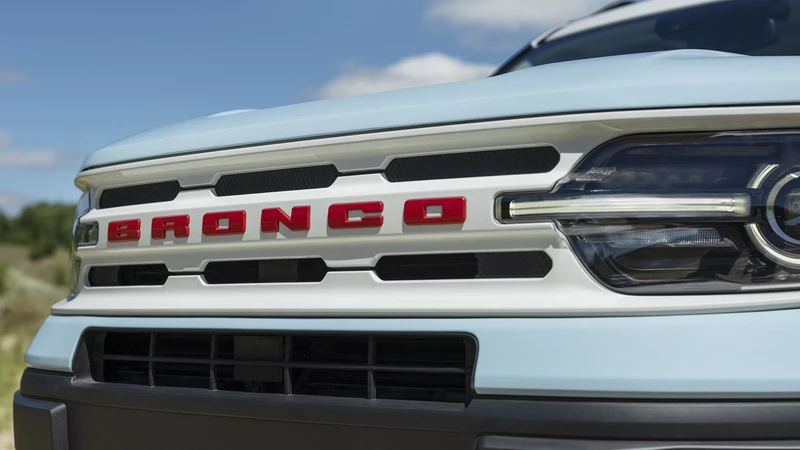 Ford Bronco Heritage Edition 2023