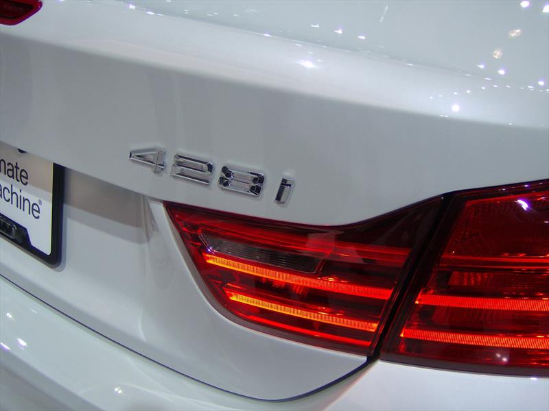 BMW Serie 4 Convertible 2014