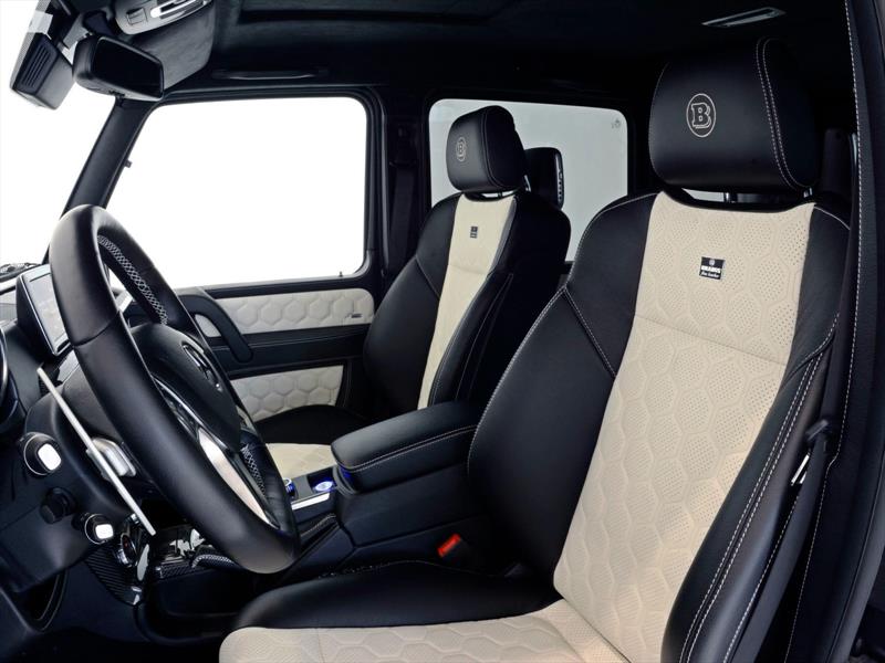 Mercedes-Benz Clase G 63 AMG por Brabus