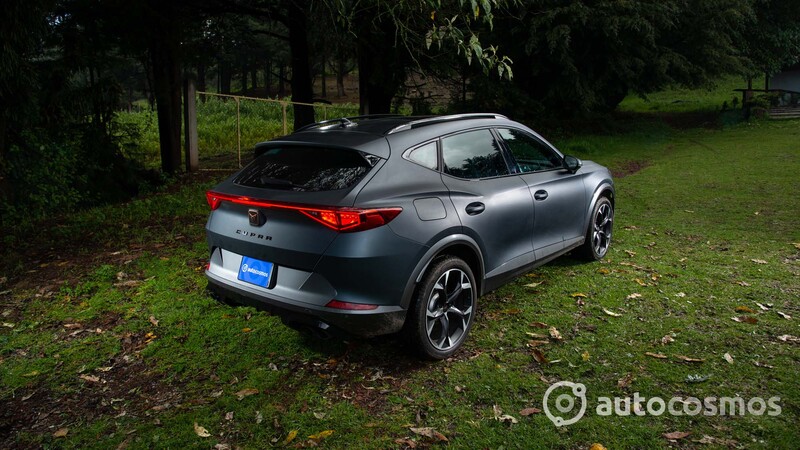 CUPRA Formentor 2021 a prueba