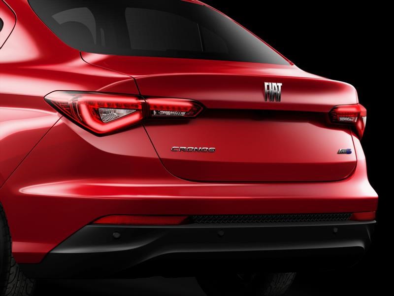 FIAT Cronos, develación en Brasil