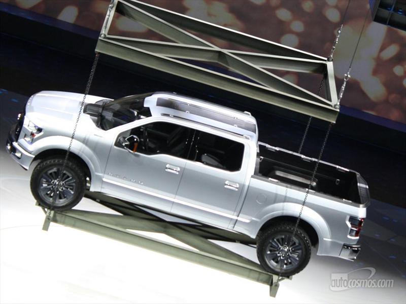 Ford Atlas Concept se presenta