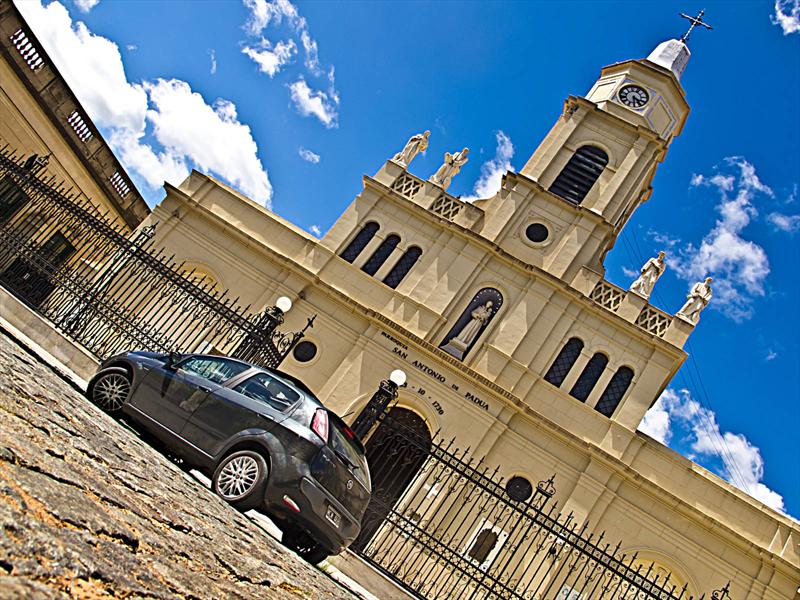 Nuevo FIAT Punto 1.6 L. a prueba