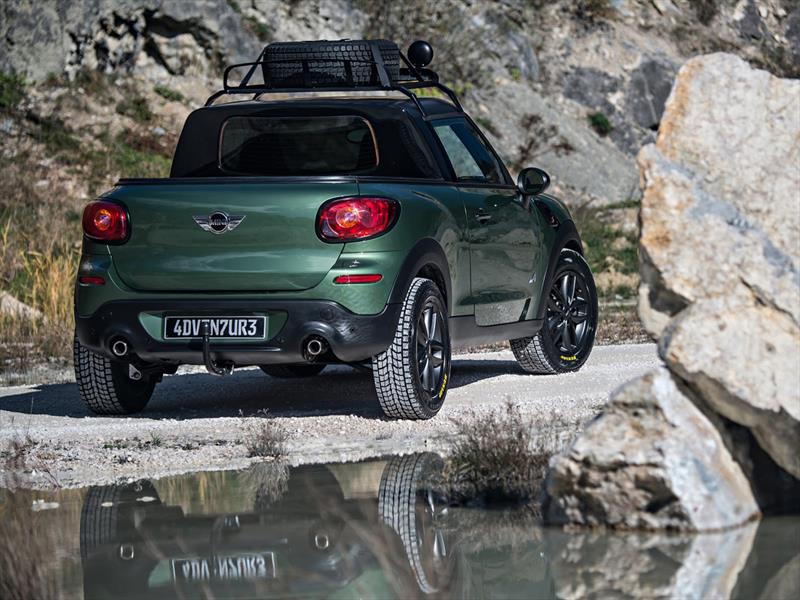 MINI Paceman Adventure Pickup Truck