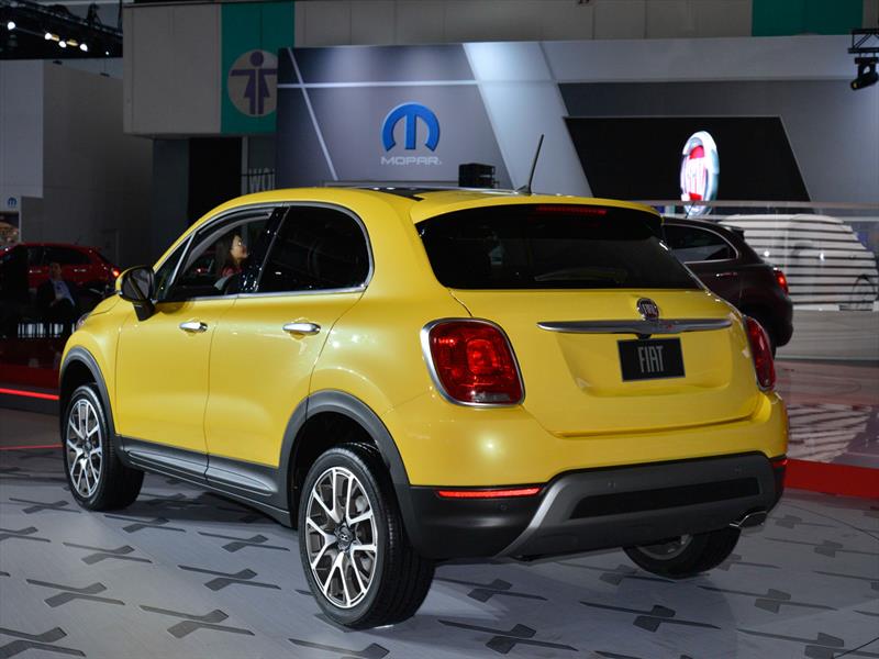 FIAT 500X 2016