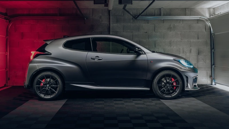 Toyota GR Yaris Circuit Package 2026 - Autocosmos