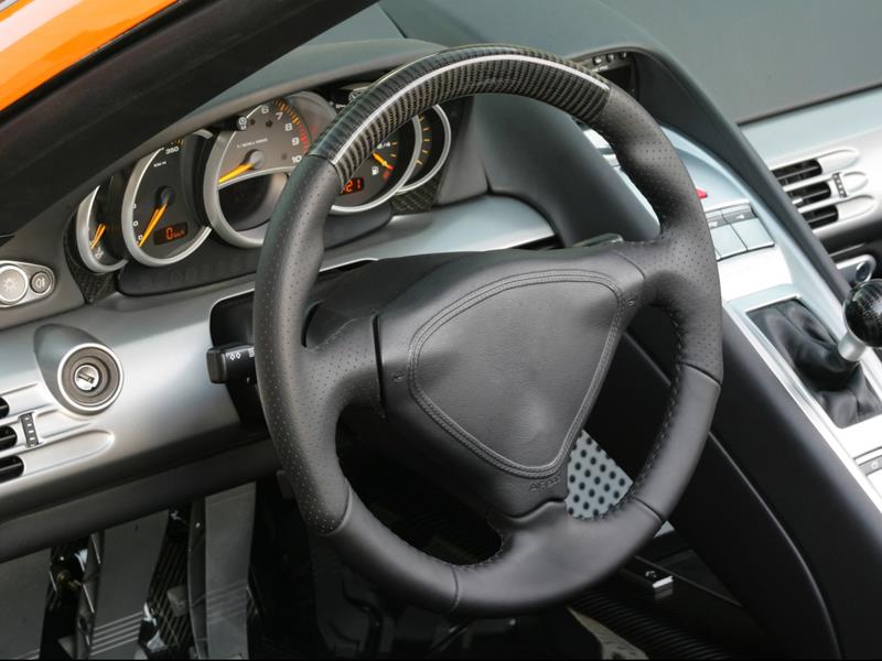 Llave de ignición de Porsche