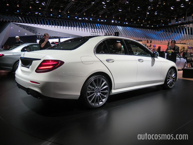 Nuevo Mercedes-Benz Clase E en Detroit