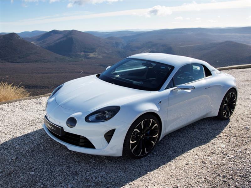 Alpine Vision, un acercamiento al ALPINE A120