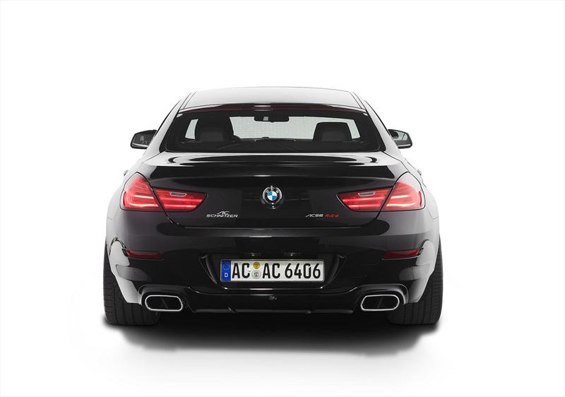 BMW Serie 6 Gran Coupé por AC Schnitzer