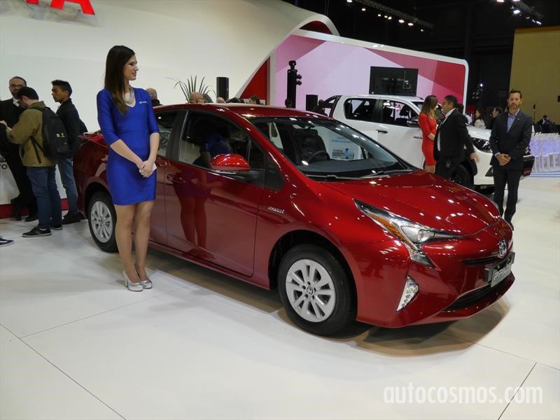 Toyota en el Salón de Buenos Aires 2017