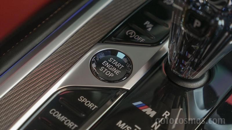 BMW Serie 8 2019 a prueba