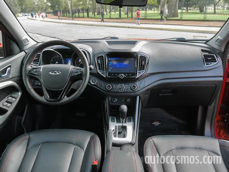 Prueba a la renovada Chery Tiggo 5