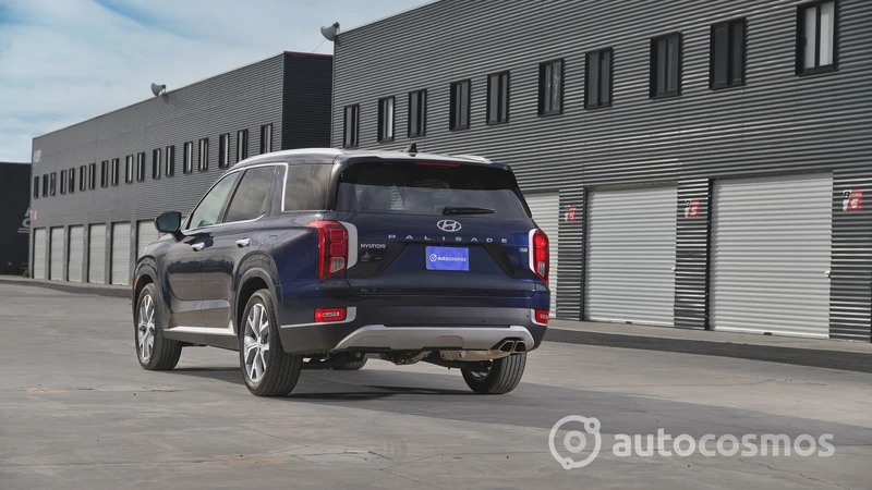 Hyundai Palisade 2022 a prueba