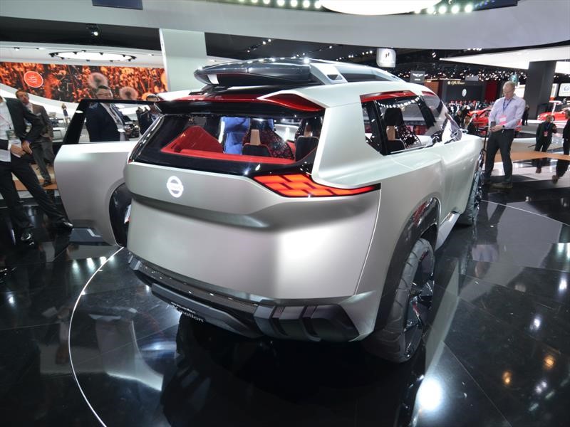 Nissan XMotion Concept