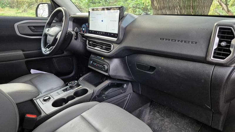 Test Bronco Sport Badlands 2.0T