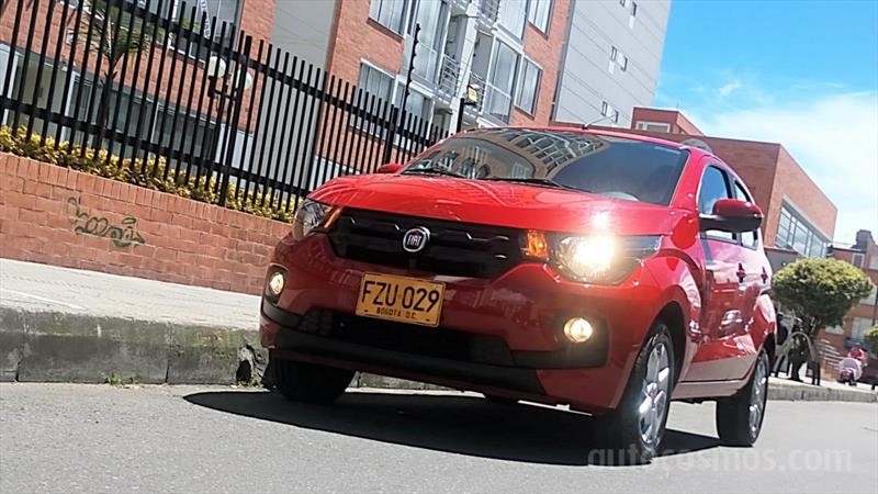 Prueba de manejo Fiat Mobi