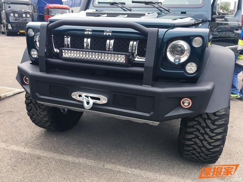 BAIC BJ80 6x6