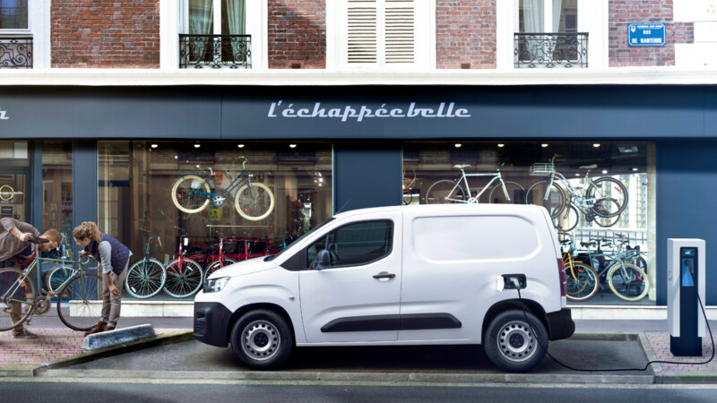 Citroën e-Berlingo 2021
